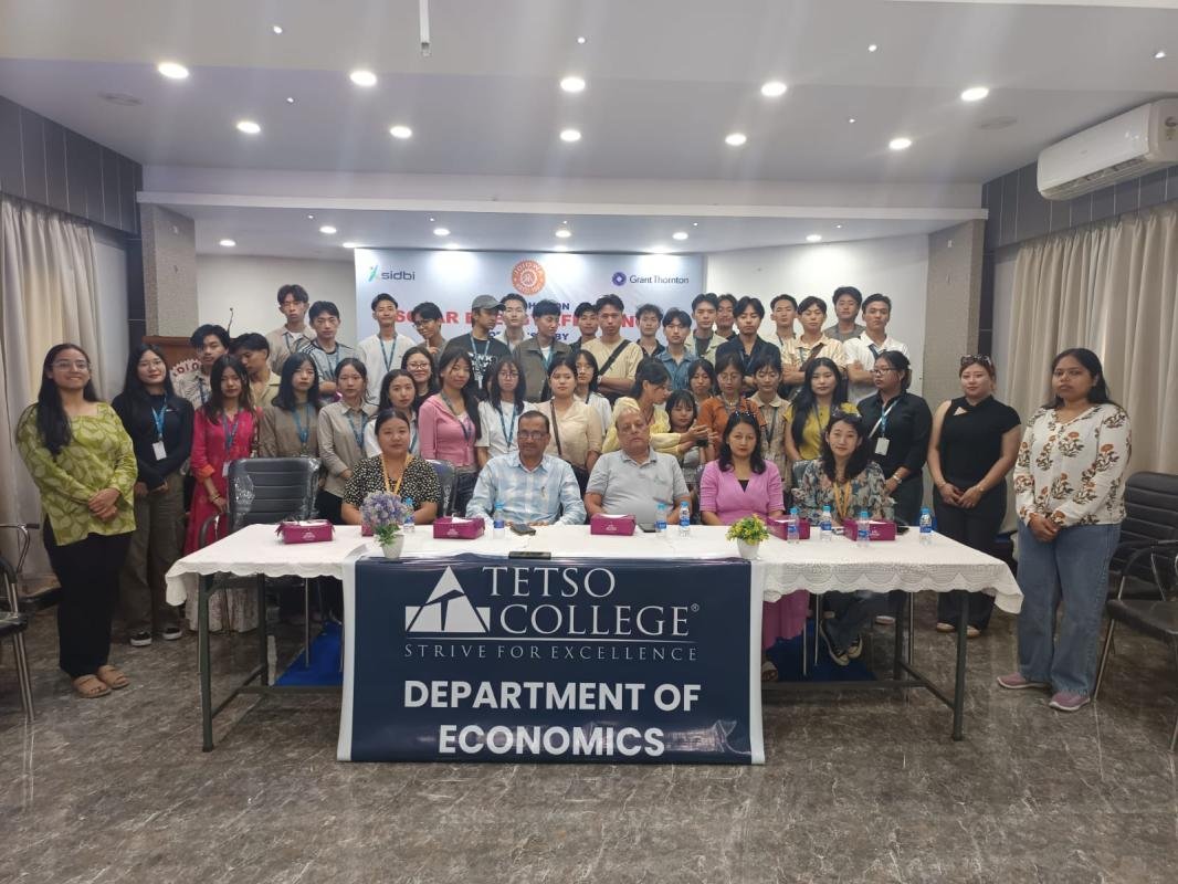 Industrial Visit- Tetso Collage, Nagaland on 03.04.2026
